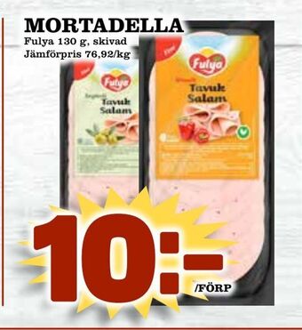 Matvärlden Tensta Mortadella erbjuda