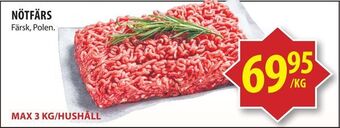 Matvärlden Tensta Nötfärs erbjuda