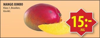 Matvärlden Tensta Mango jumbo erbjuda
