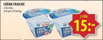 Matvärlden Tensta Crème fraiche erbjuda