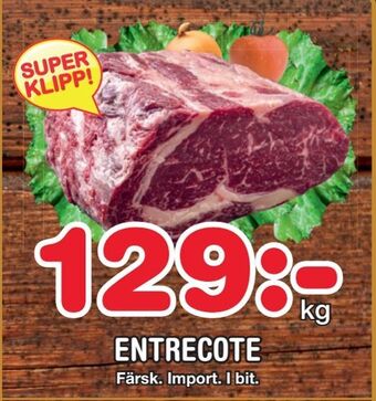 Nya Pulsen Entrecote erbjuda