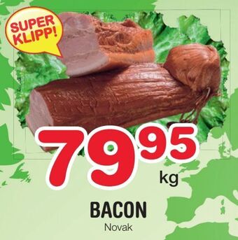 Nya Pulsen Bacon erbjuda