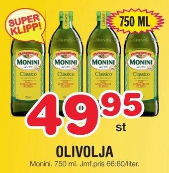 Nya Pulsen Olivolja erbjuda
