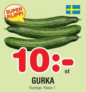 Nya Pulsen Gurka erbjuda