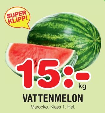 Nya Pulsen Vattenmelon erbjuda
