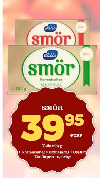 Nya Pulsen Smör erbjuda