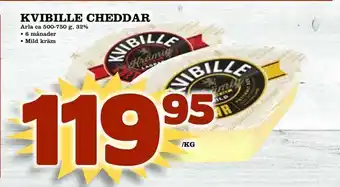 Nya Pulsen Kvibille cheddar erbjuda