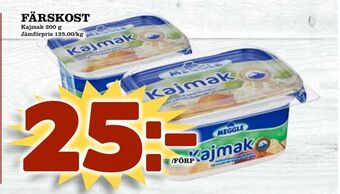 Nya Pulsen Färskost erbjuda
