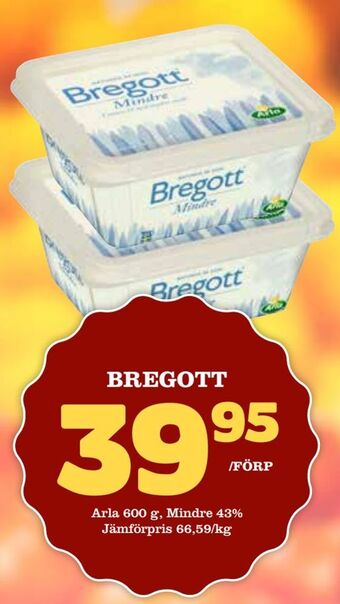 Nya Pulsen Bregott erbjuda