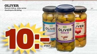 Nya Pulsen Oliver erbjuda