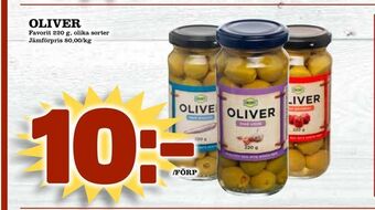 Supergrossen Oliver erbjuda