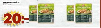 Nya Pulsen Potatisgratäng erbjuda