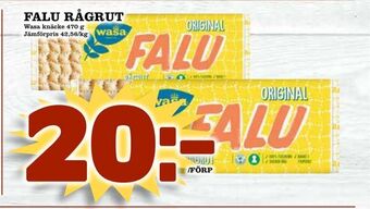 Falu rågrut
