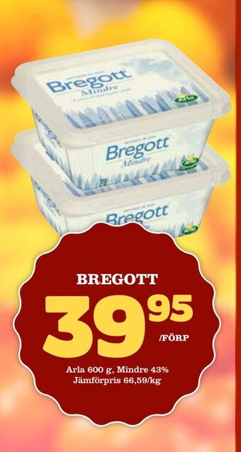 Supergrossen Bregott erbjuda