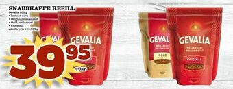 Supergrossen Snabbkaffe refill erbjuda