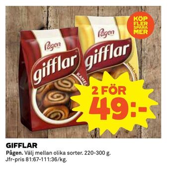Gifflar