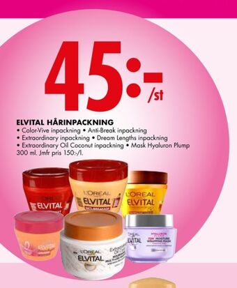 ÖoB Elvital inpackning erbjuda