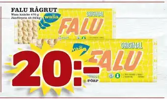 Falu rågrut