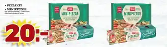 minmatbutik Pizzakit • minipizzor erbjuda