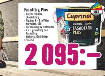 Hornbach Cuprinol målarfärg erbjuda