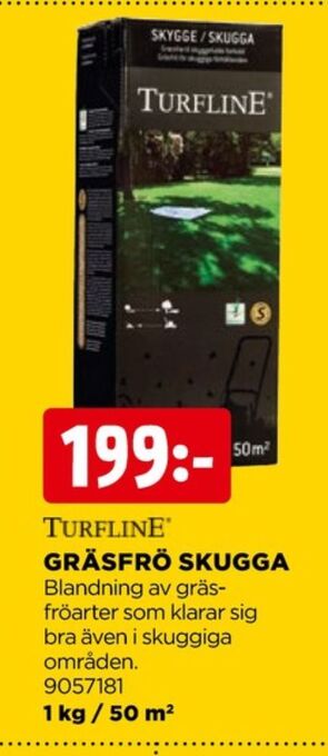 Jem&Fix Turfline gräsfrö erbjuda