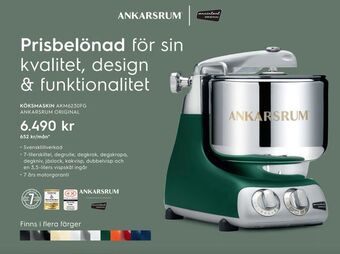 Electrolux Home Köksmaskin erbjuda