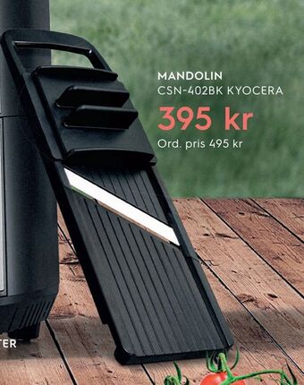 Electrolux Home Mandolin erbjuda