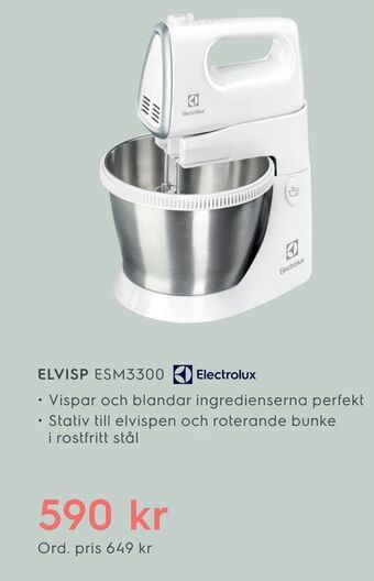 Electrolux Home Elvisp erbjuda