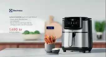 Electrolux Home Varmluftsfritös E6AF1-4ST ELECTROLUX erbjuda