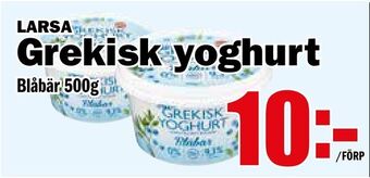 Matdax Grekisk yoghurt erbjuda