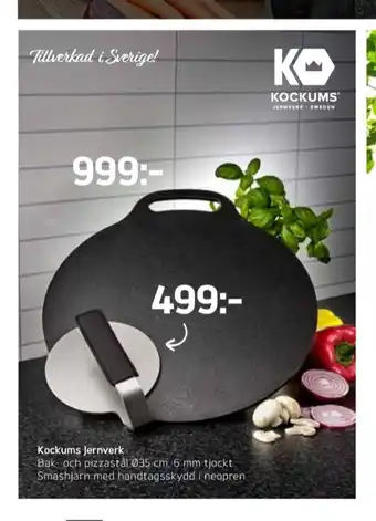 Kockums bakstål