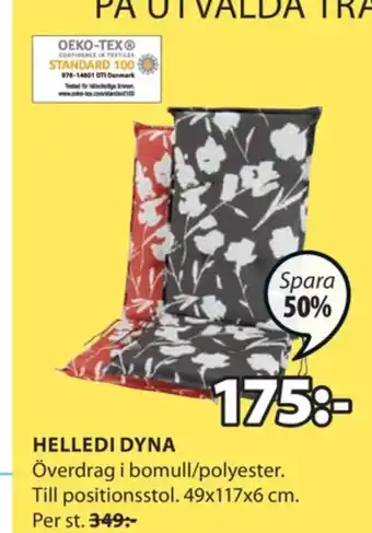 JYSK Dynor trädgårdsmöbler erbjuda
