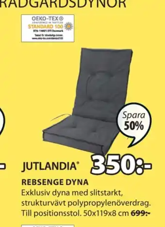 JYSK Jutlandia dynor erbjuda
