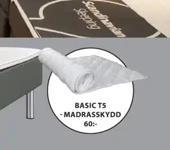 JYSK Dreamzone madrasskydd erbjuda