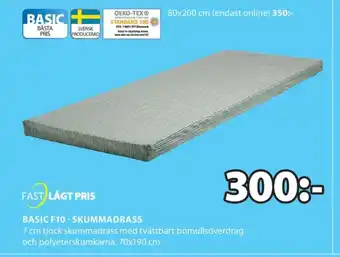 JYSK Dreamzone madrass erbjuda
