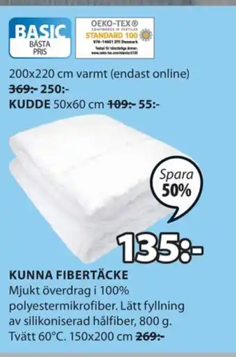 JYSK Kronborg huvudkudde erbjuda