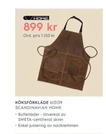 Scandinavian home förkläde