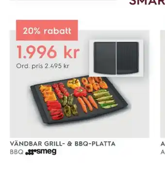 Electrolux Home Smeg grillpanna erbjuda