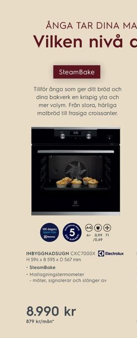 Electrolux Home Electrolux ugn erbjuda
