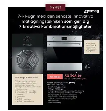 Electrolux Home Smeg ugn erbjuda