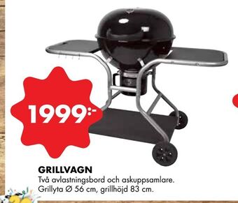 ÖoB Grillvagn erbjuda