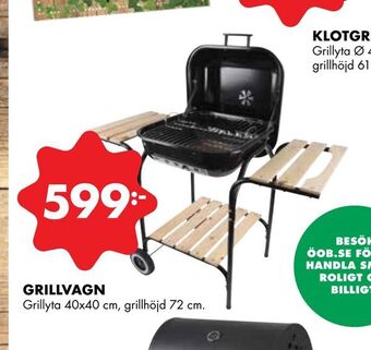 ÖoB Grillvagn erbjuda
