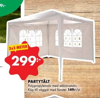 Partytält