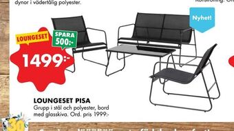 ÖoB Loungeset pisa erbjuda