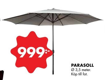 ÖoB Parasoll erbjuda