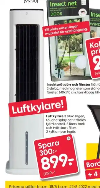 Rusta Propud luftkylare erbjuda