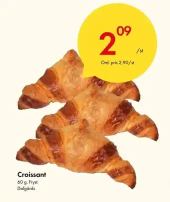 Snabbgross Dafgårds Croissant 60 g erbjuda