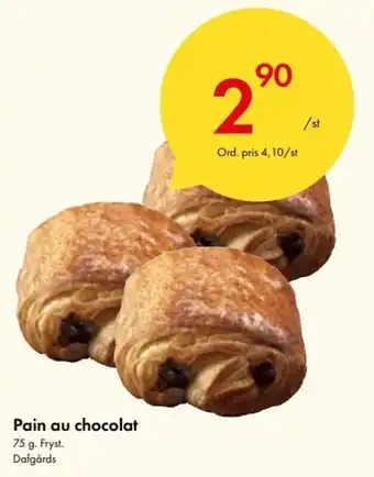 Dafgårds Pain au chocolat 75 g