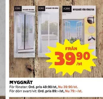 Coop Myggnät erbjuda