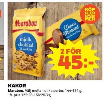 Coop Kakor erbjuda